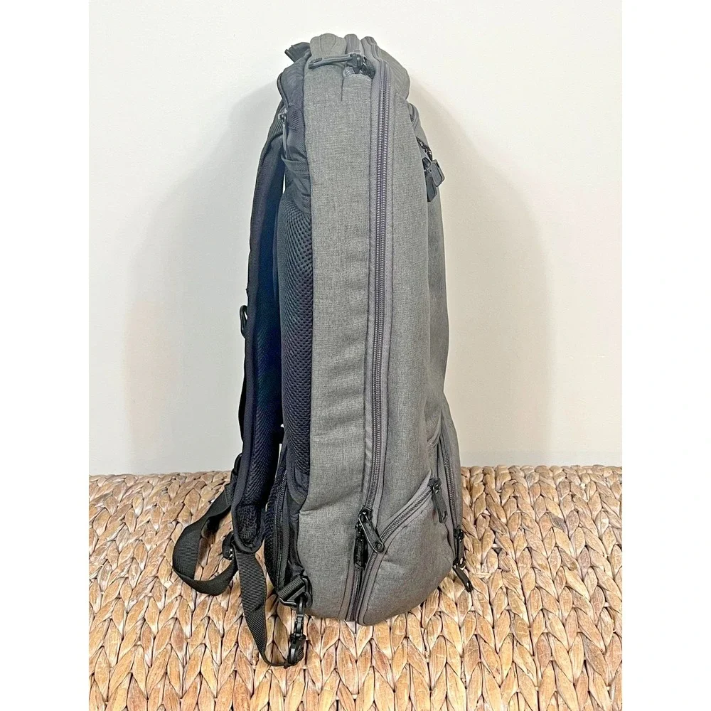 eBags Mother Lode Weekender Travel Backpack Carry On Convertible Heathered Gray